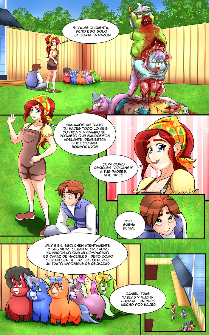 Smarty Wars Capitulo 3 (Commission for Mohammad Sharifi) - 2