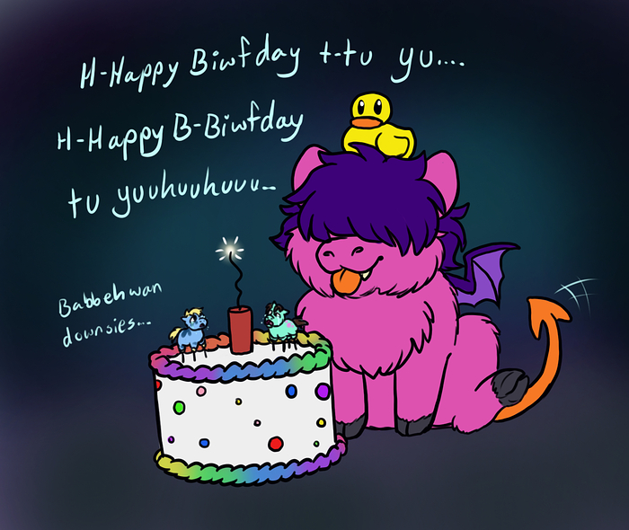 chimera birthday 8-14-2024