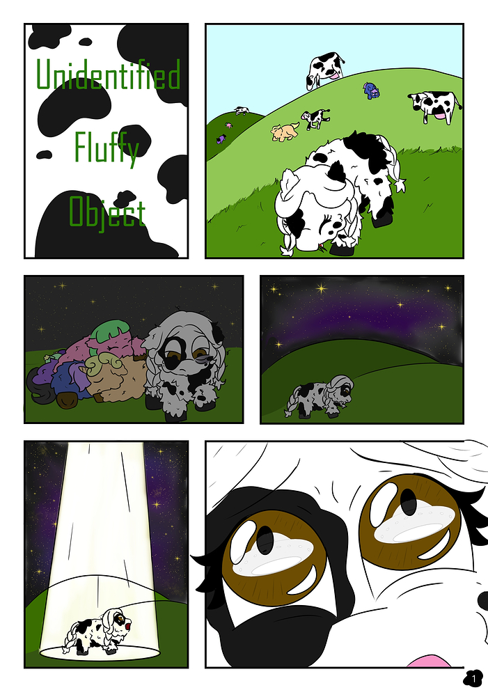 UFO Page One
