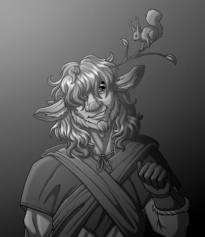 Druid firbolg