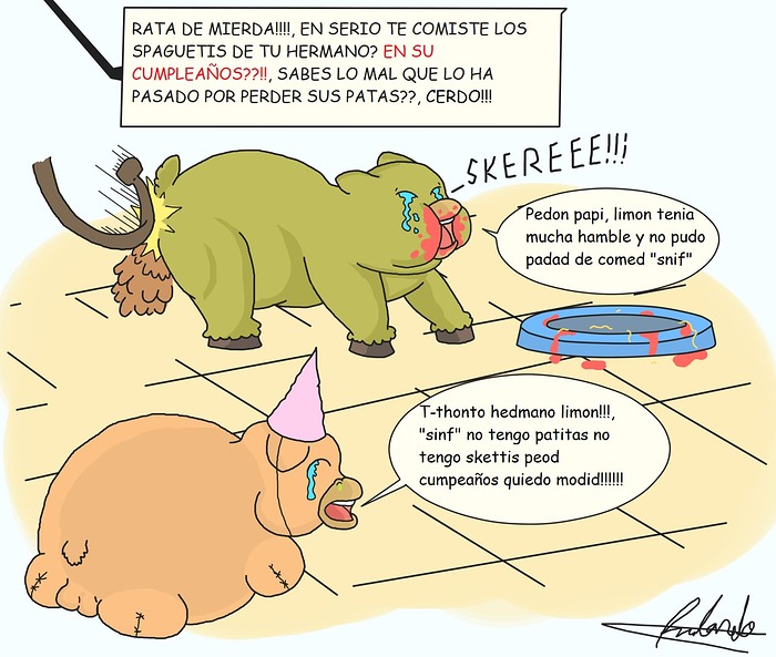 Rata de mierda