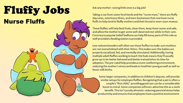Fluffy Jobs 11 Nurse Fluffs