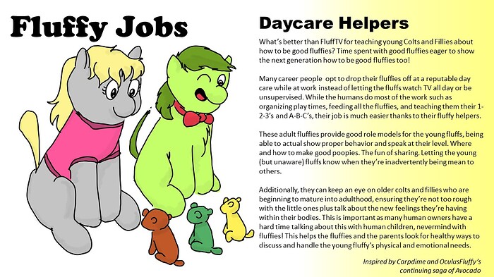 Fluffy Jobs Daycare Helper