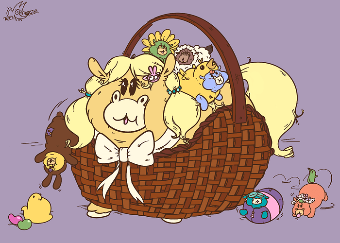 Goldie Basket