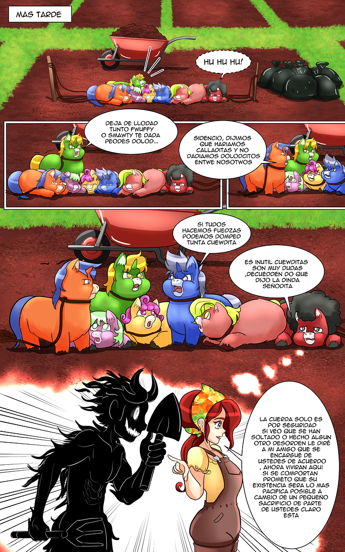 Smarty Wars Capitulo 3 (Commission for Mohammad Sharifi) - 3