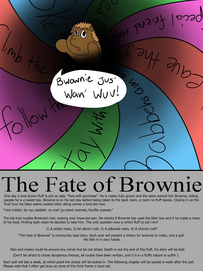 Brownie fate .3