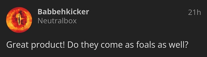 Comment (Bounce 2)
