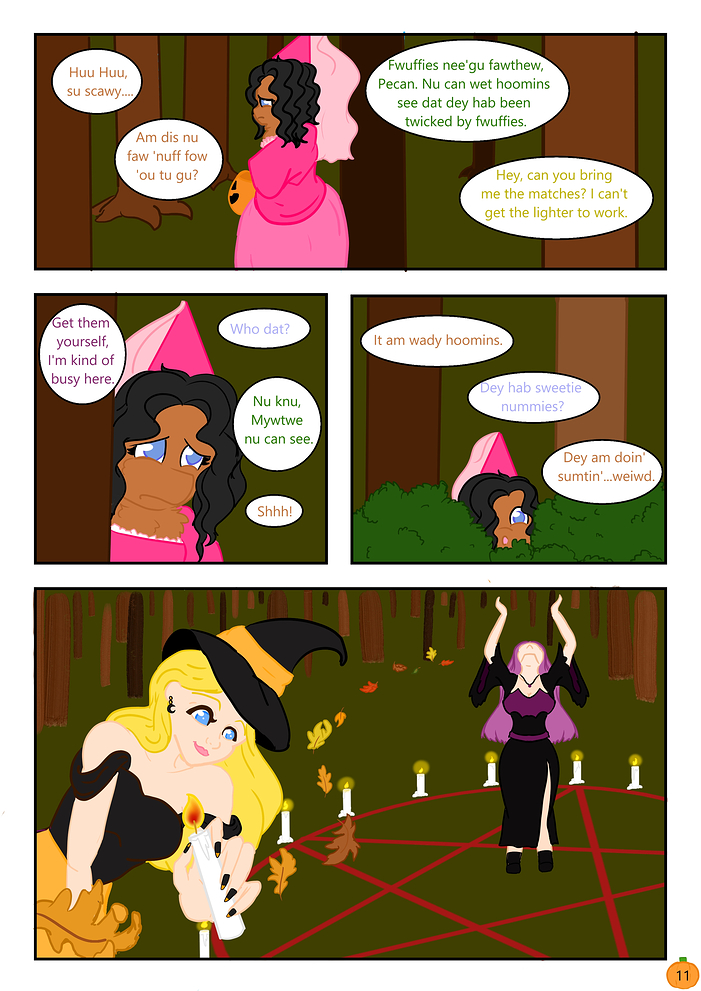 Trick and Treat Page Eleven