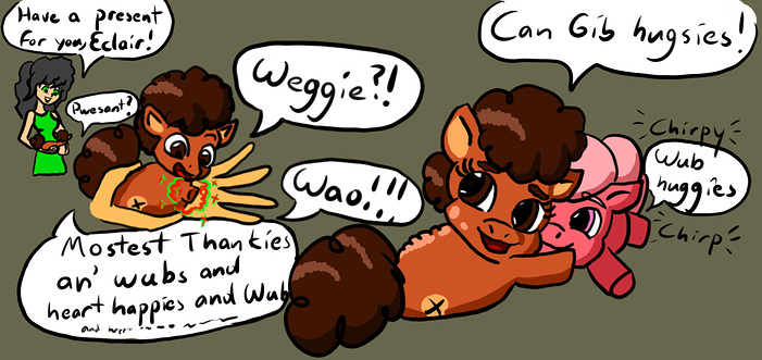 A weg up