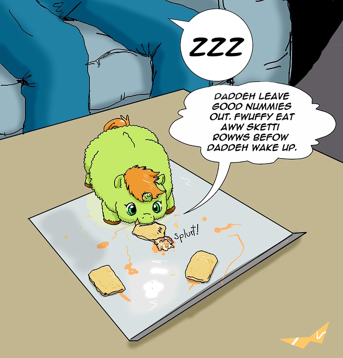 13231 - artist_shadysmarty bad_fluffy cute hugbox pizza_rolls safe