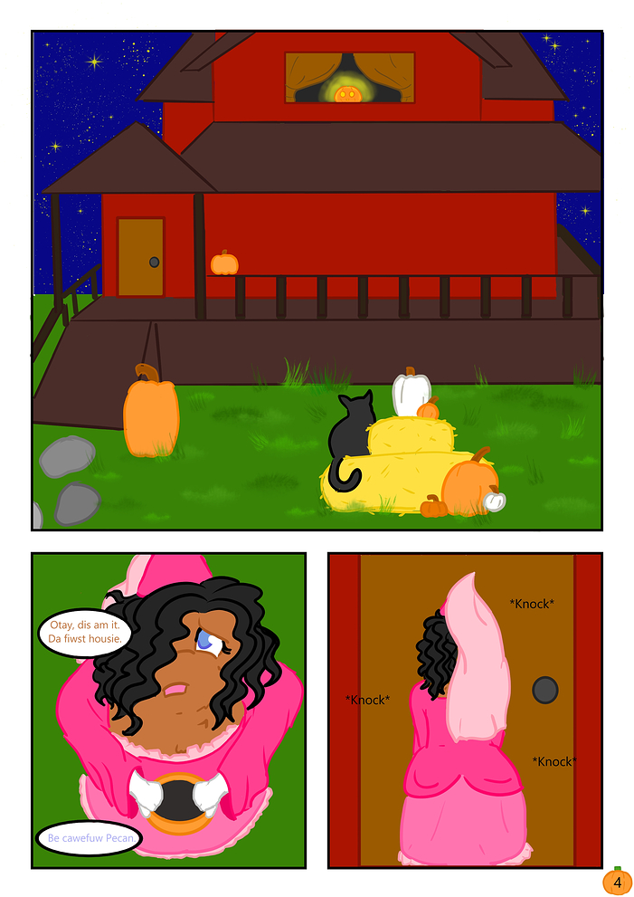Trick and Treat Page Four