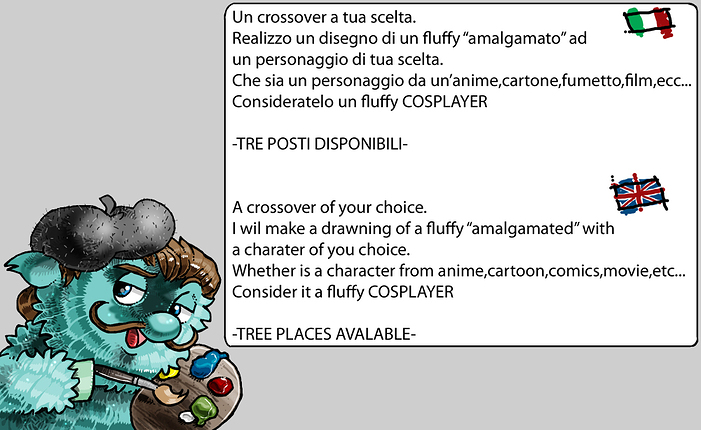 TRE POSTI DISPONIBILI