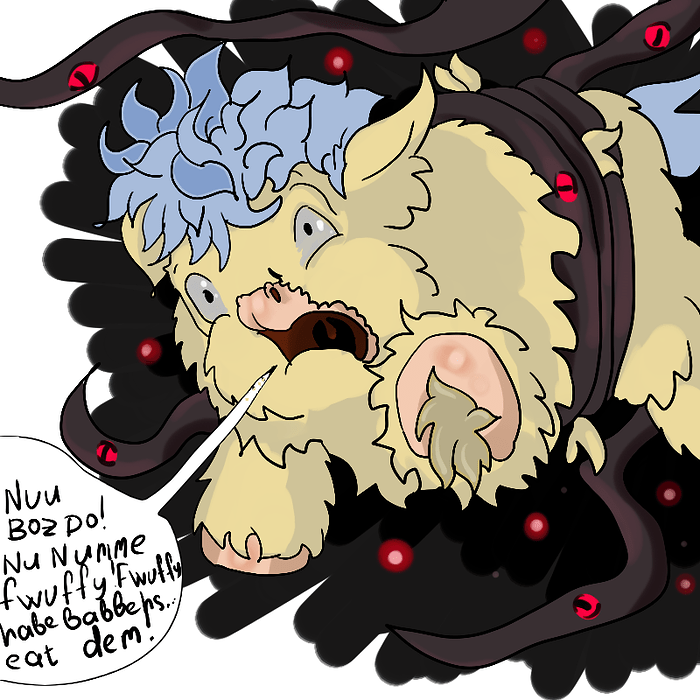 54796 - abuse artist_artist-kun bozdo fluffy_as_food mare monster