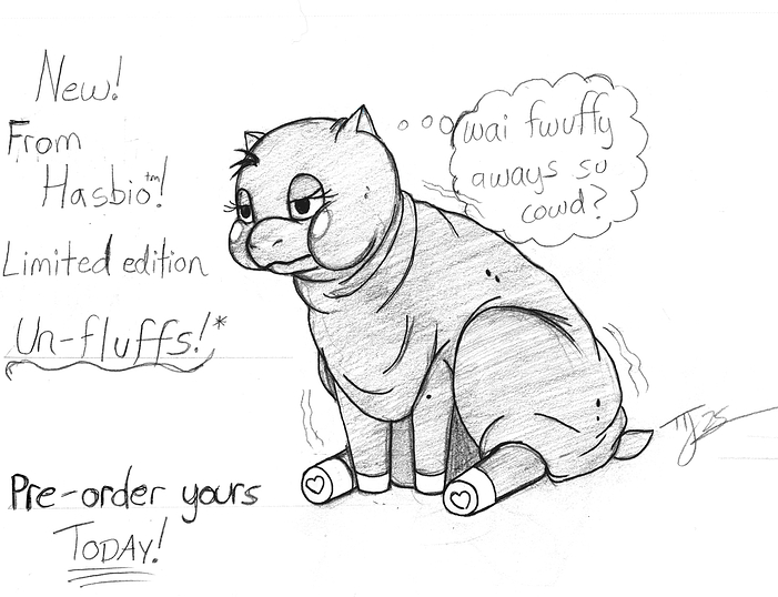 Unfluffy