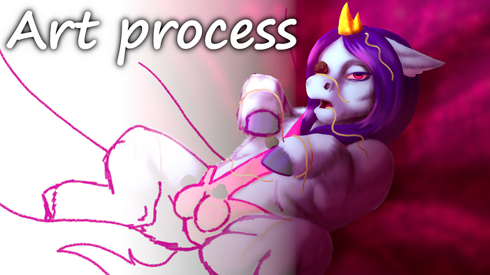 Art process thumb