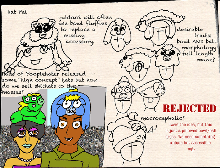 hat pal rejected