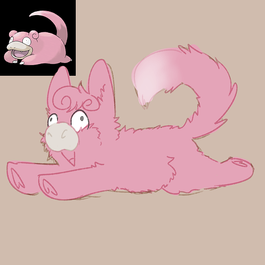 slowpokefluff