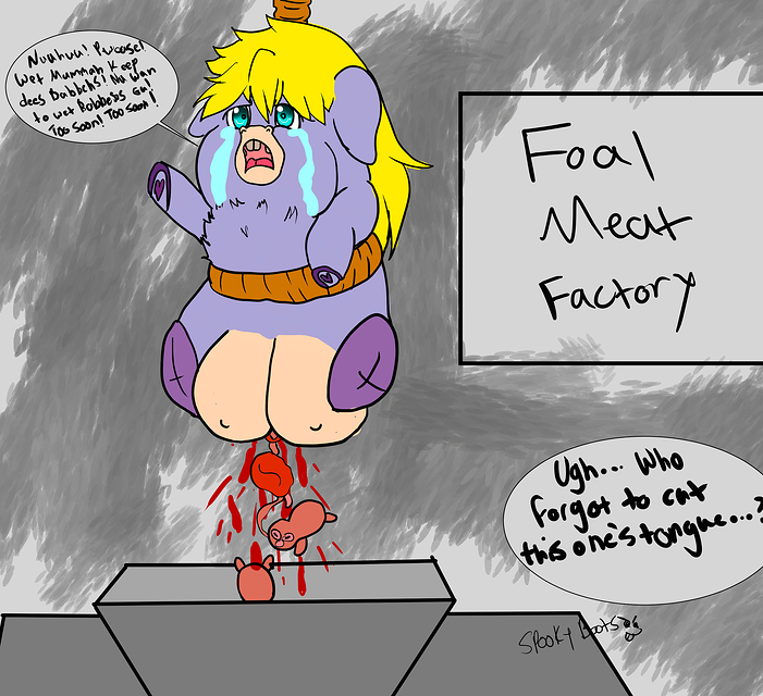 foal meat factory