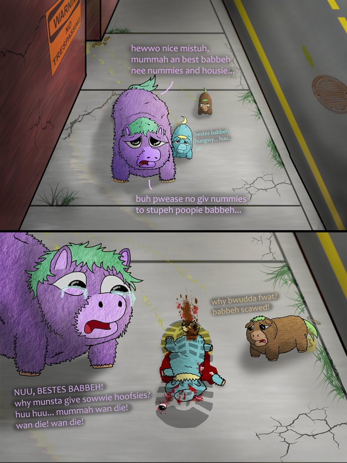 Entitled Roadblock