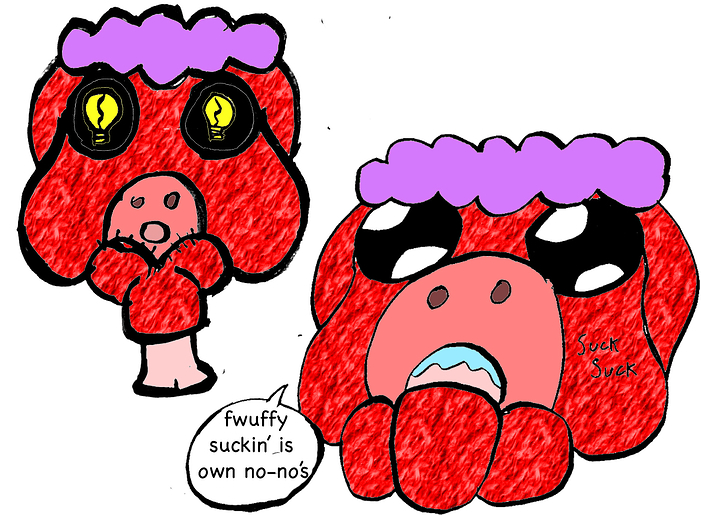 this fluffy sucks
