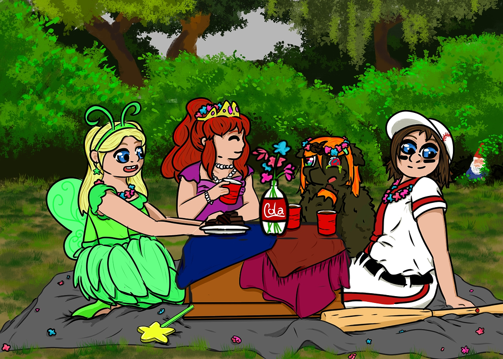 Spinning a Yarn (Part Two of Two) (By PeppermintParchment) Fluffy