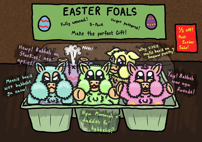 egg foals