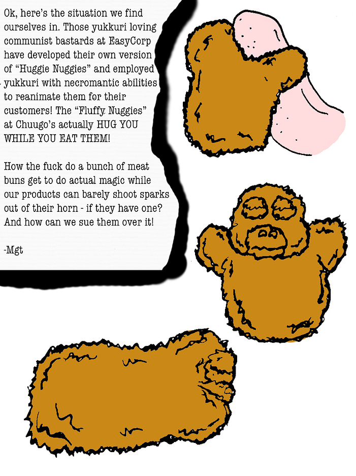 huggie nuggies redux