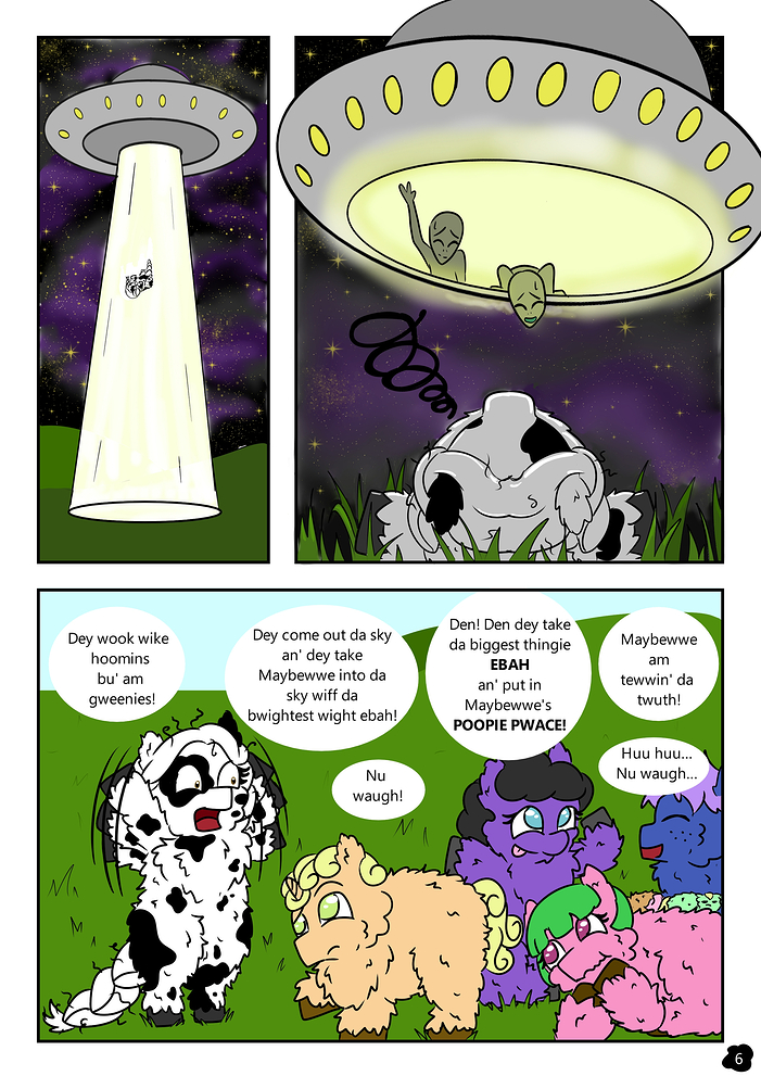 UFO Page Six