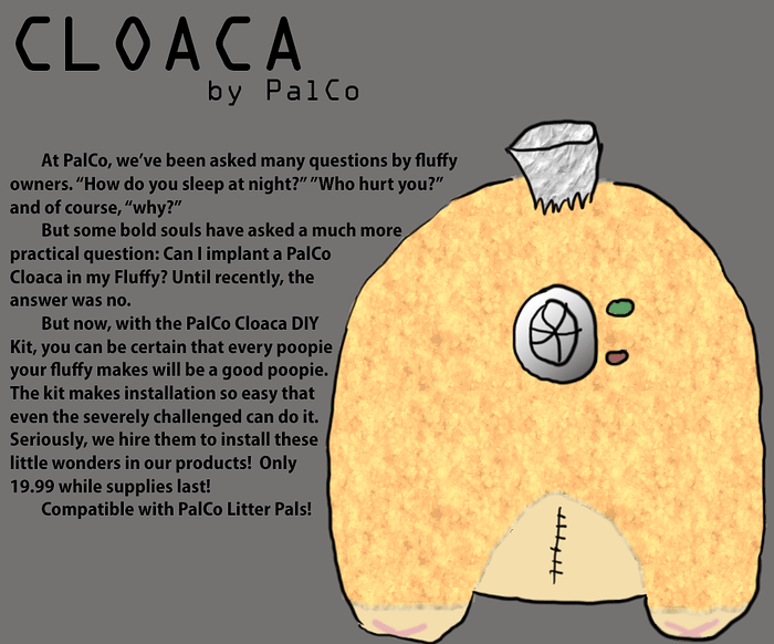 PalCo Cloaca