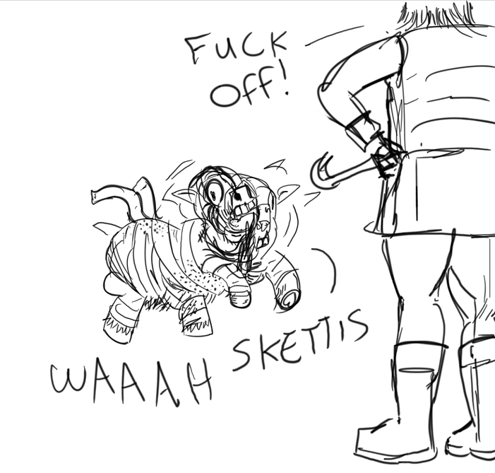 HeathervsSplitheadfluffy