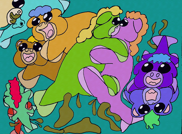 enfiepoopiegeddon under the sea