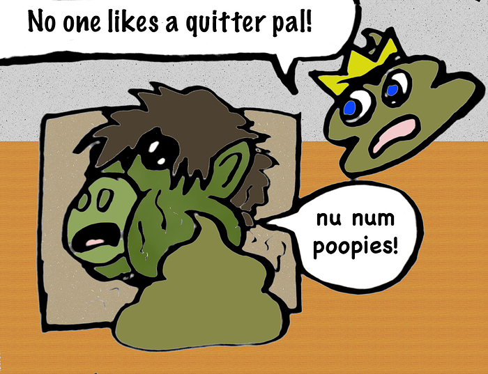 quitter pal