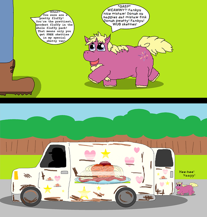 51005 - artist_rq artist_sugartits89 donut fluffy_mark impending_rape safe stranger_danger van