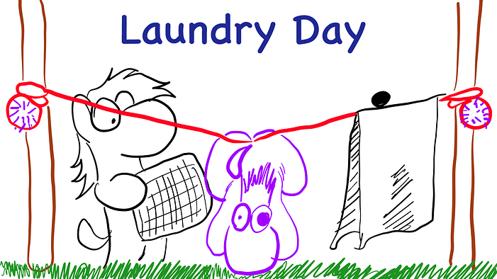 Laundry day