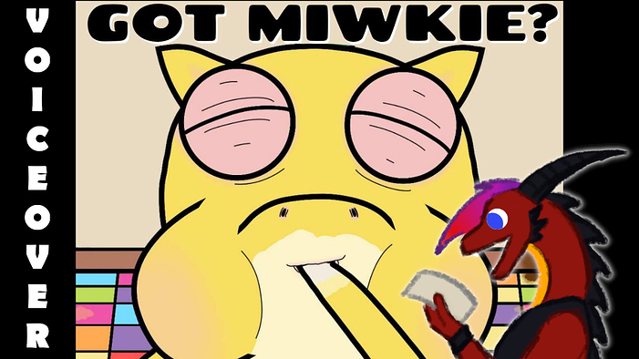 Got miwkie thumb