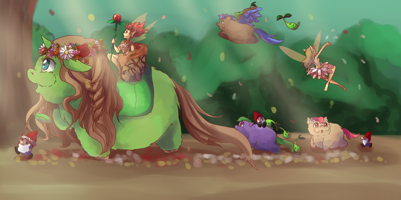 Fluffies and fairies (By NekuChan) Fluffy Image SelfPosting