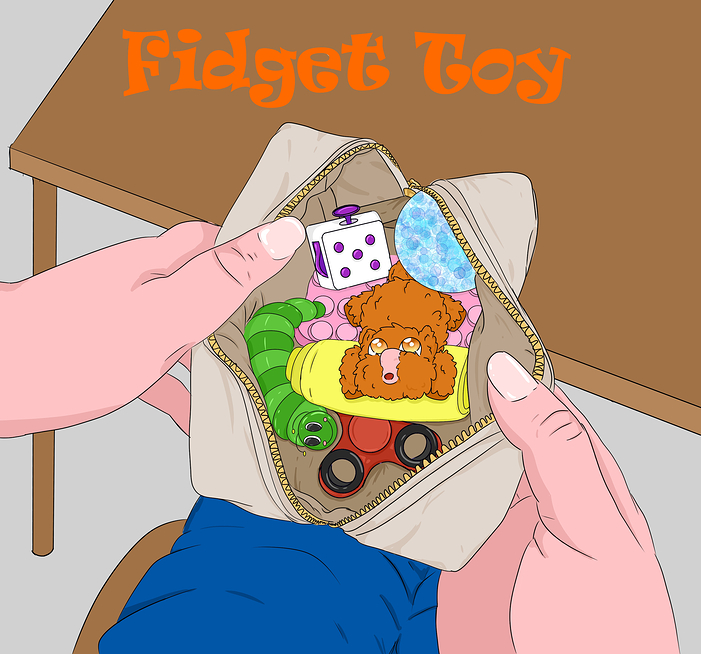 Fidget Toy OG Title