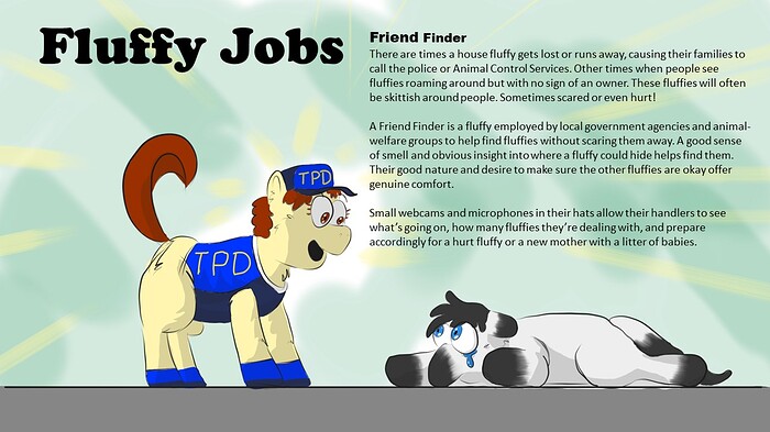 Fluffy Jobs 7 - Friend Finder