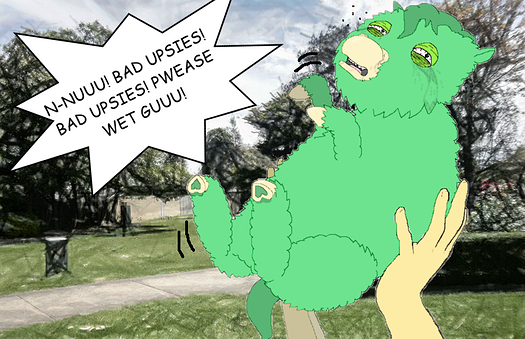 Dinofluffs
