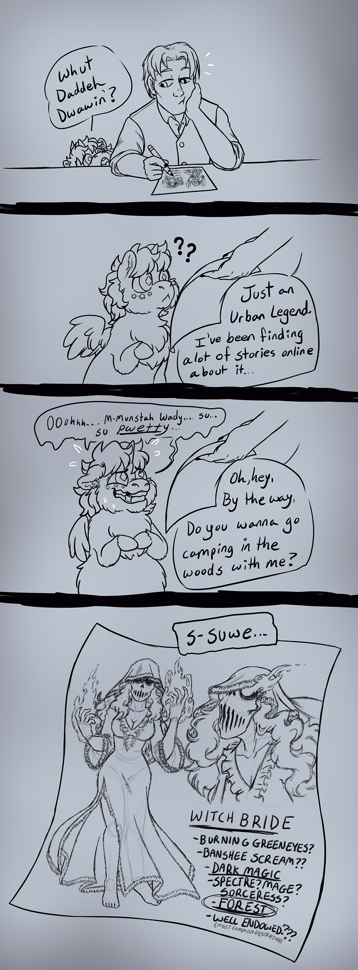 Ominous Foreshadowing 7-12-2024