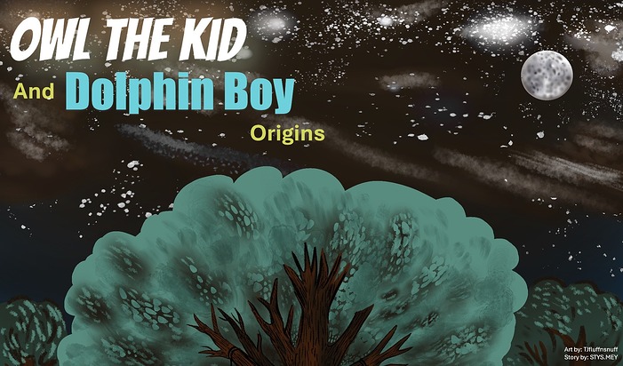 TJfluffnsnuff Owl the Kid - Cover