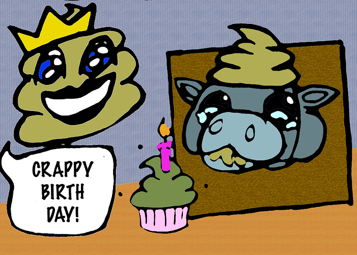 crappy birthday
