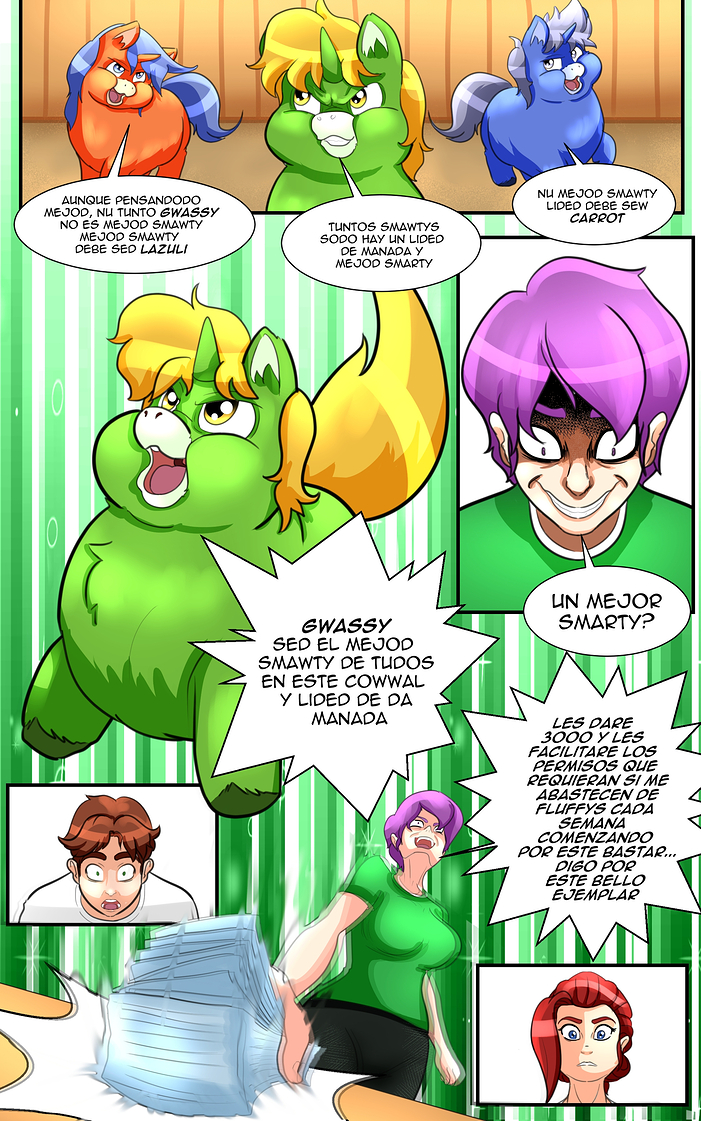 Smarty Wars Capitulo 3 (Commission for Mohammad Sharifi) - 10