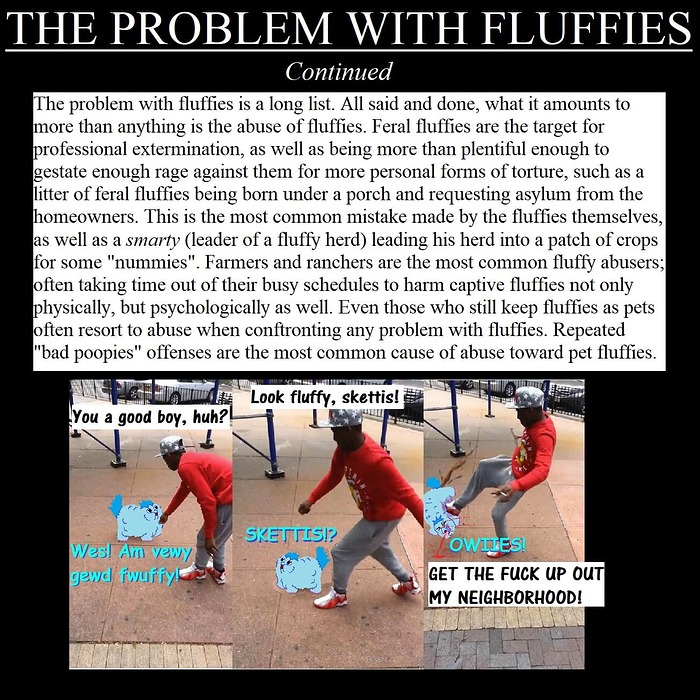 Problem With Fluffies Part 4
