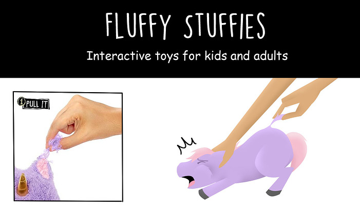 Fluffy stuffies 1