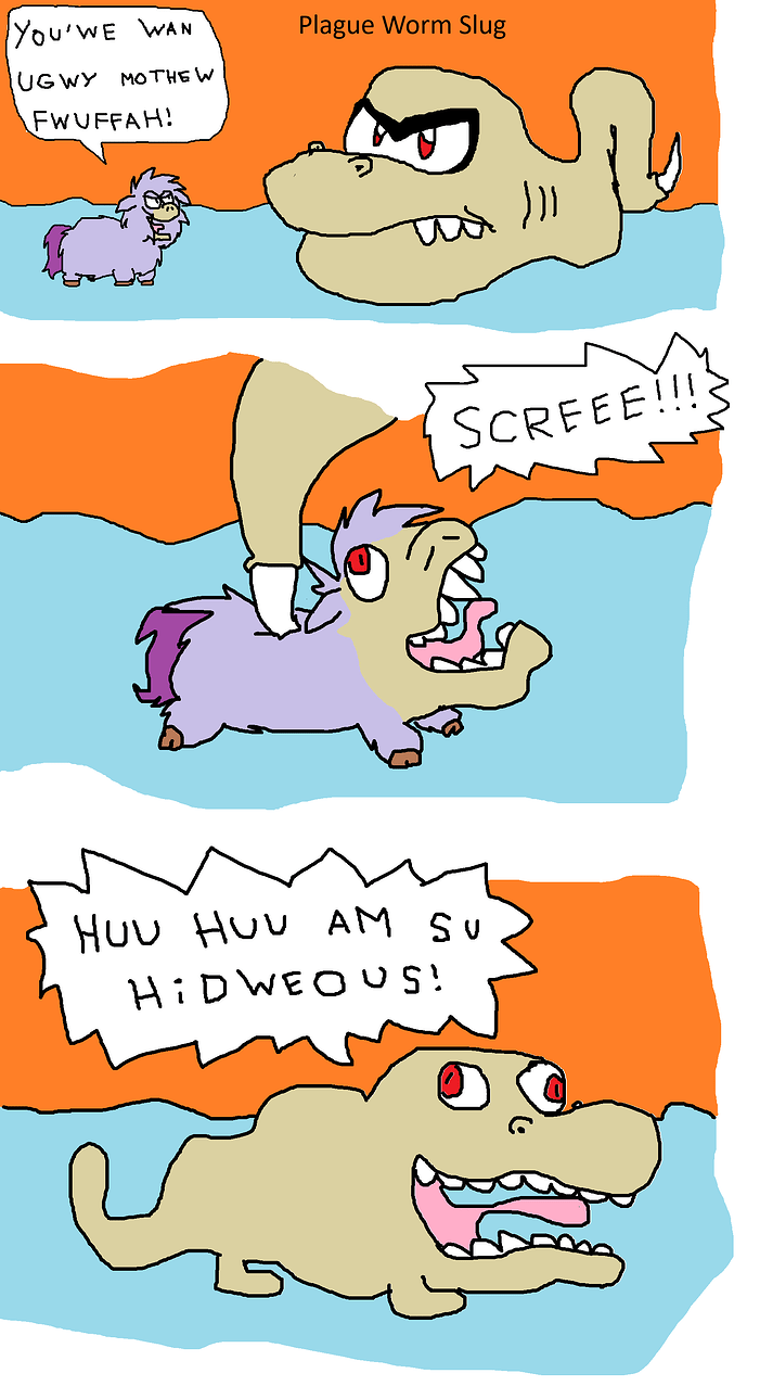 When two abominations meet