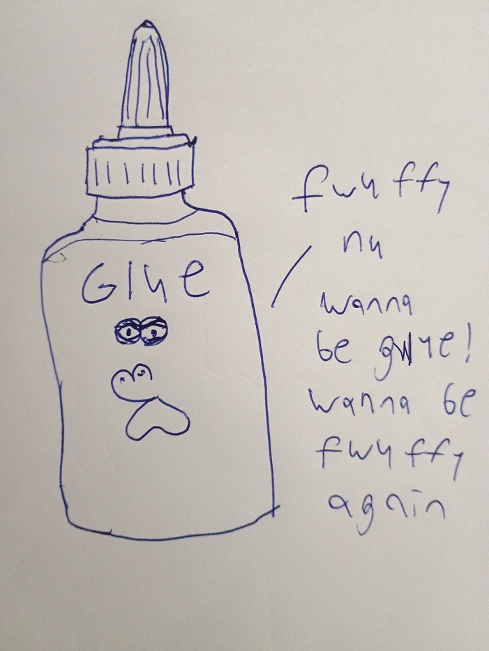 Fluffy Glue