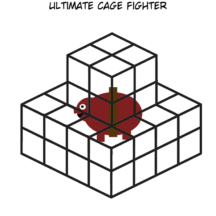 ultimate fluffy cage 2