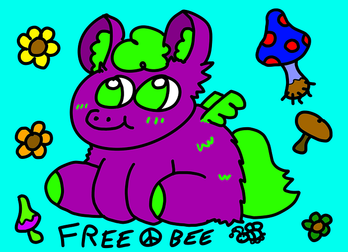 free bee copy