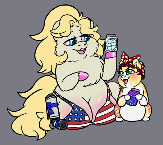 Marigold_and_Daiquiri_4-17-2025 by Chibi